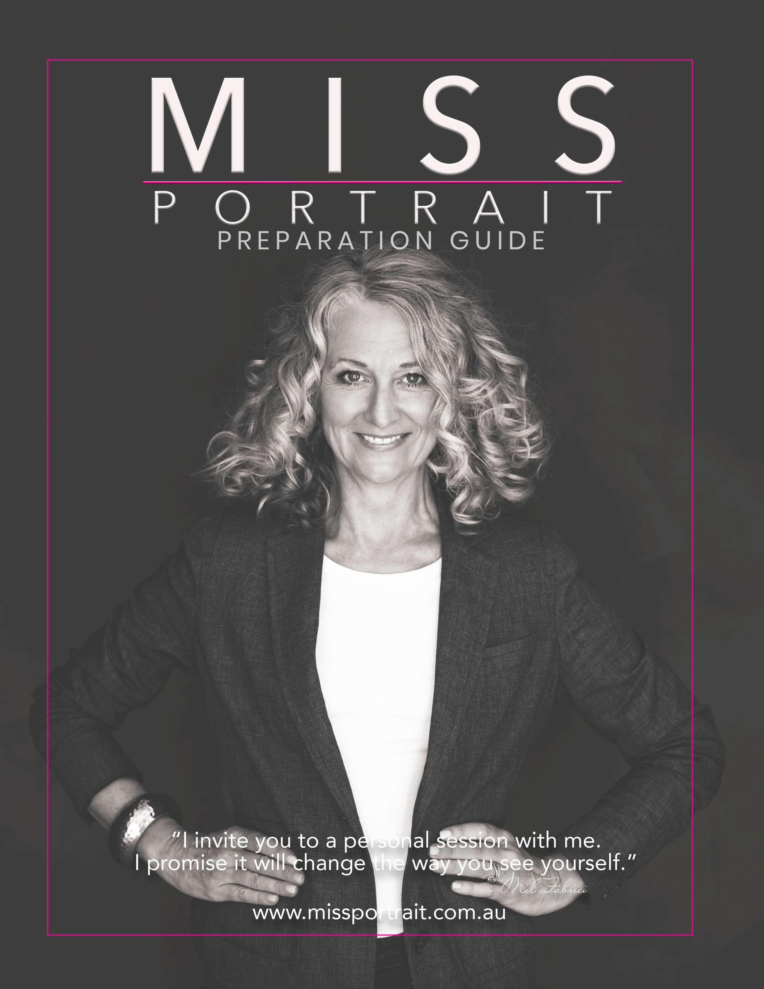 Miss Portrait - What to wear